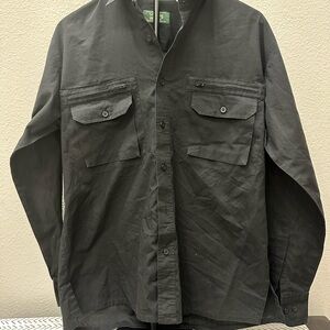 Men's Black Utility Jacket